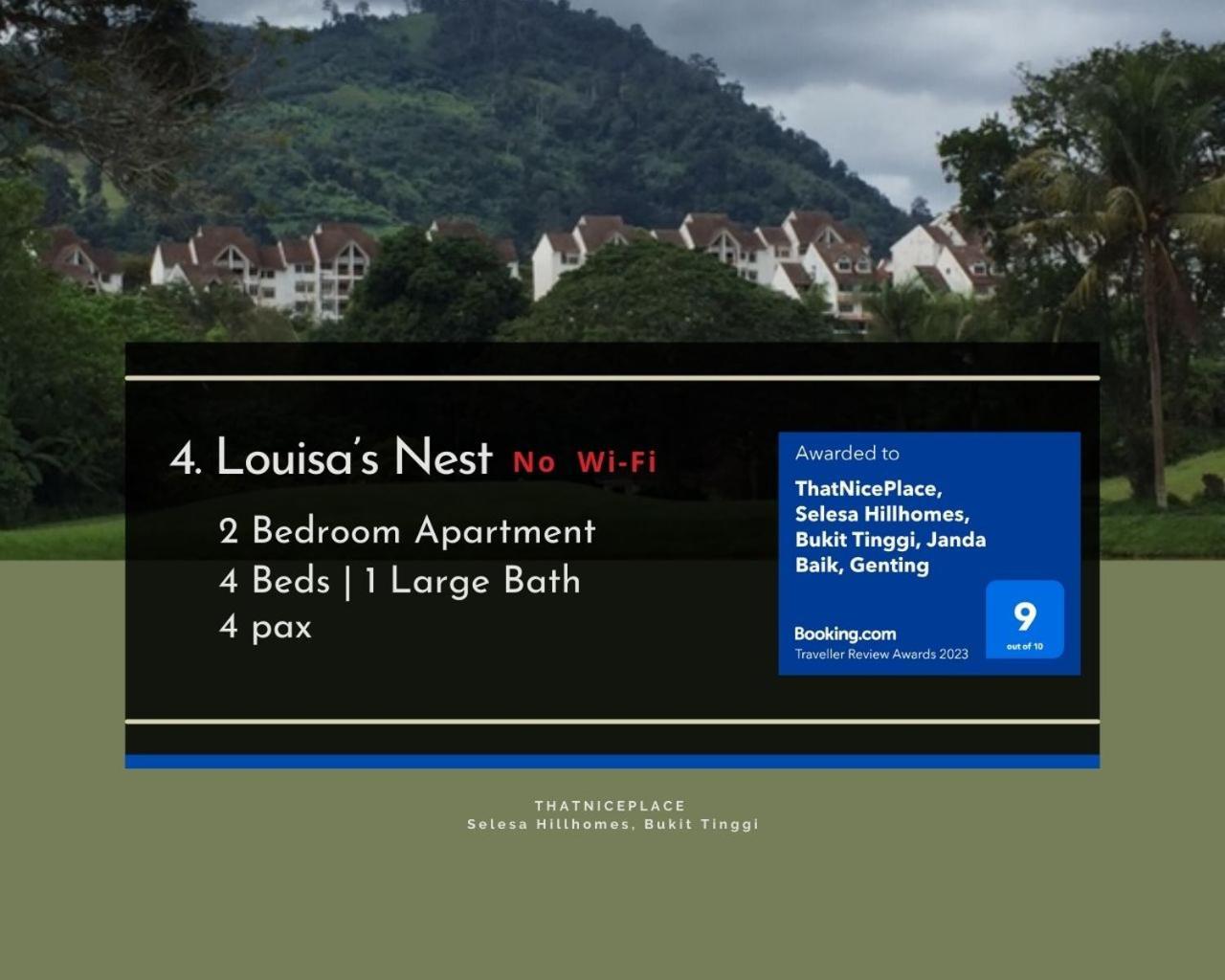 Thatniceplace, Selesa Hillhomes, Bukit Tinggi, Janda Baik, Genting Bentong Room photo